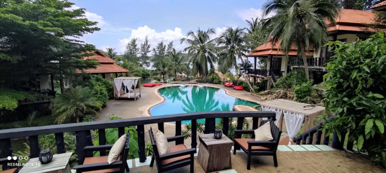 Red Pearl Beach Resort Chaloklum Exterior foto