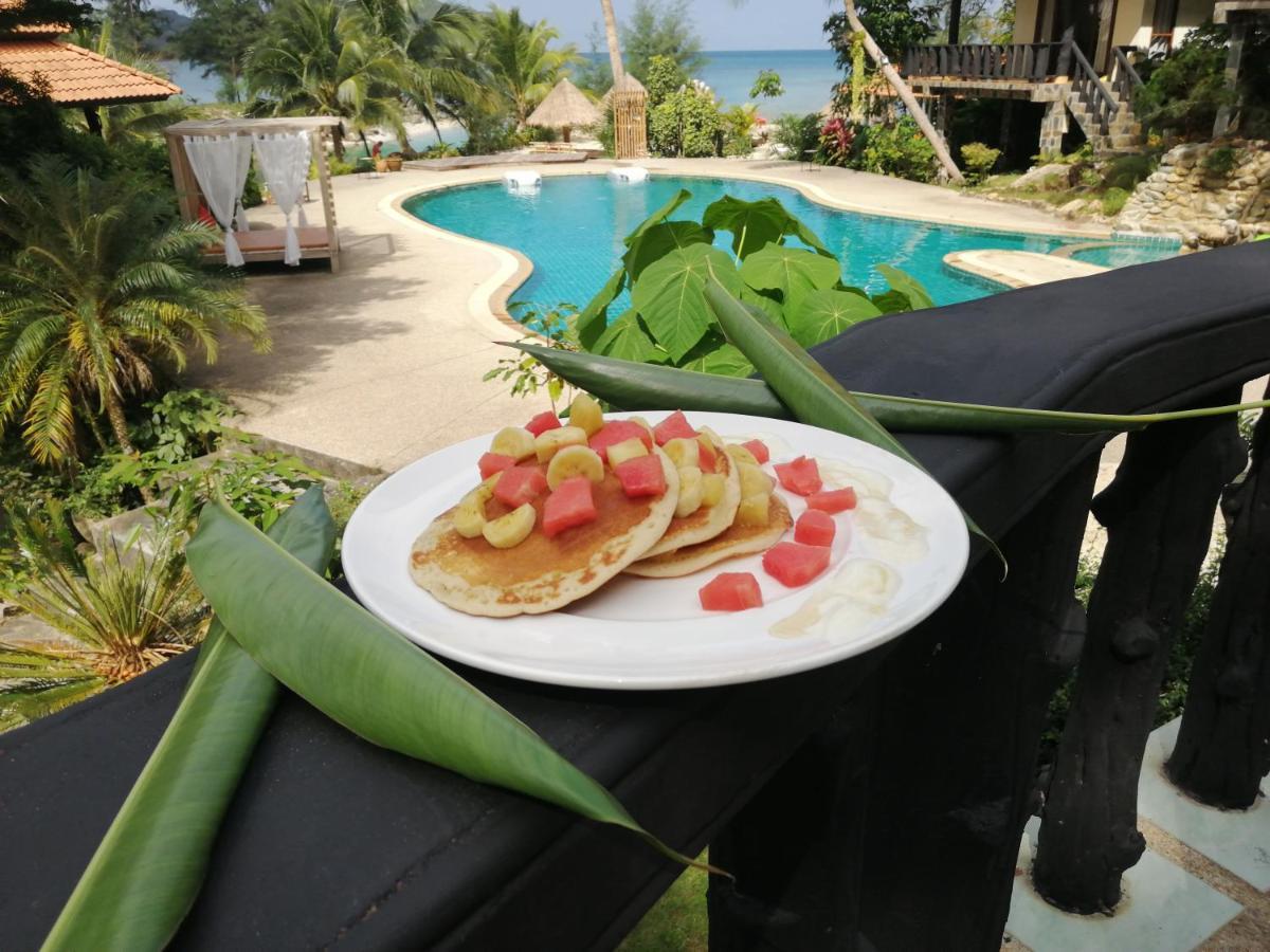 Red Pearl Beach Resort Chaloklum Exterior foto